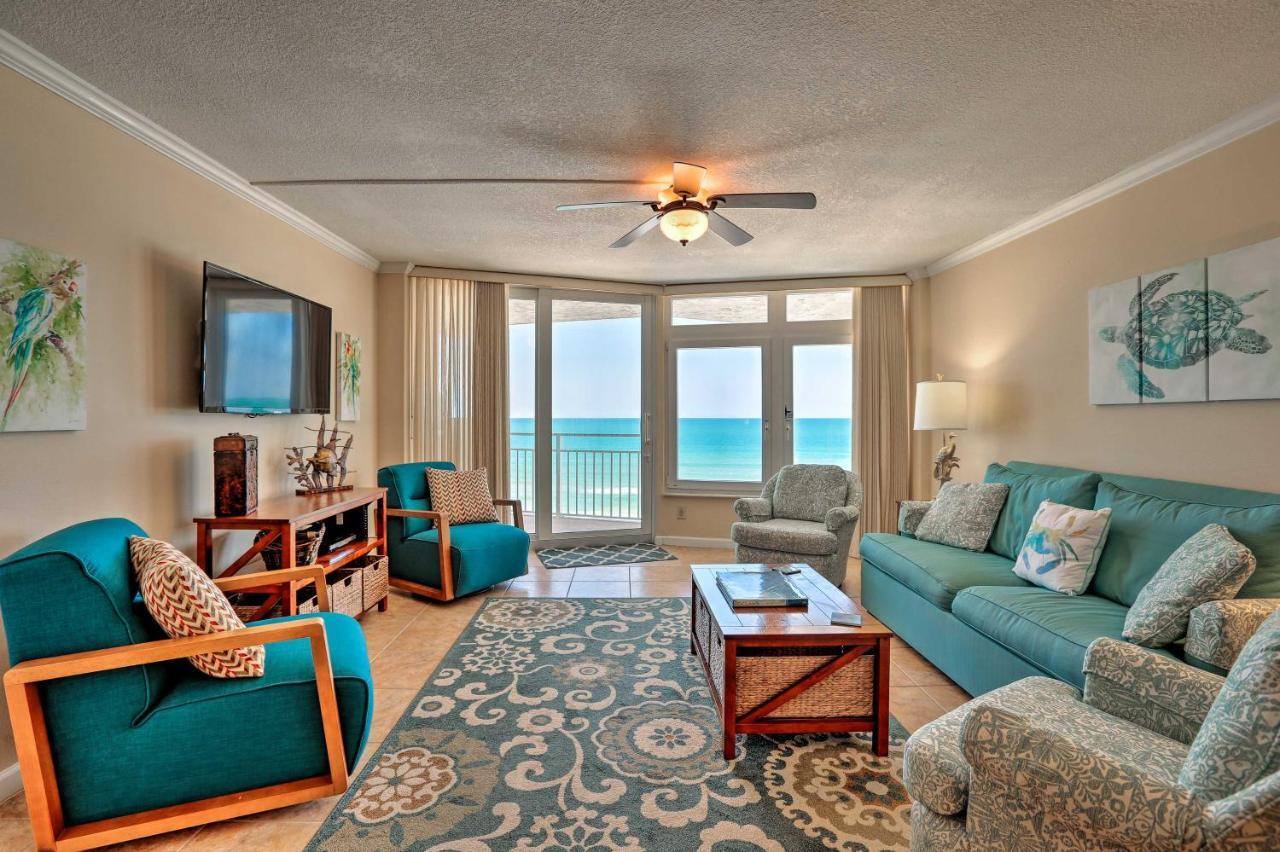 Waterfront Daytona Beach Shores Condo With Amenities Exterior foto