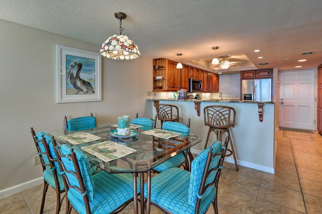 Waterfront Daytona Beach Shores Condo With Amenities Exterior foto