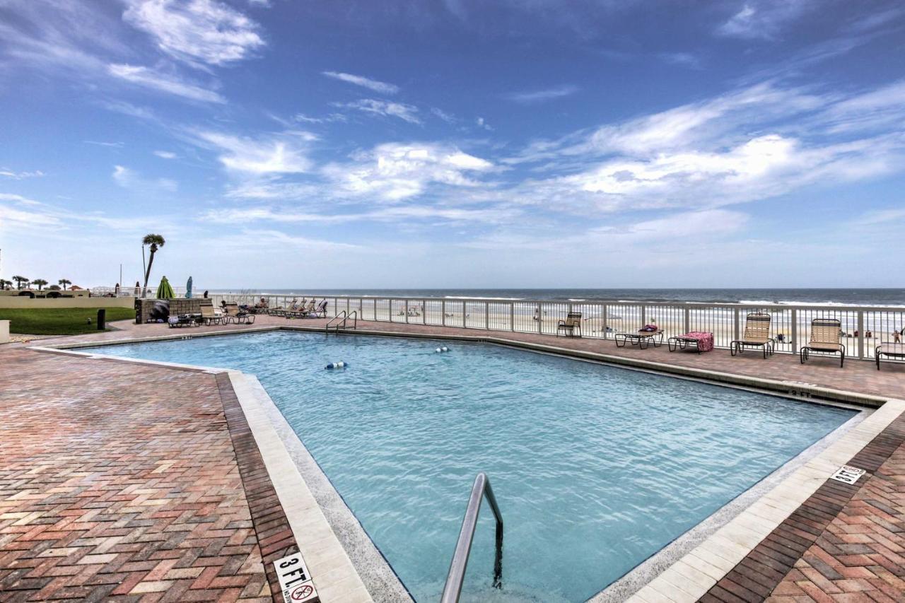 Waterfront Daytona Beach Shores Condo With Amenities Exterior foto