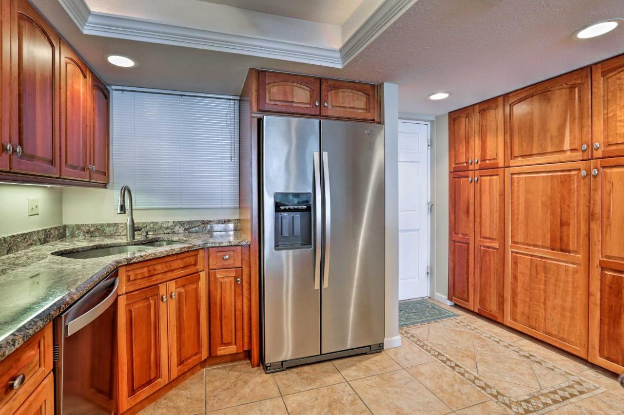 Waterfront Daytona Beach Shores Condo With Amenities Exterior foto
