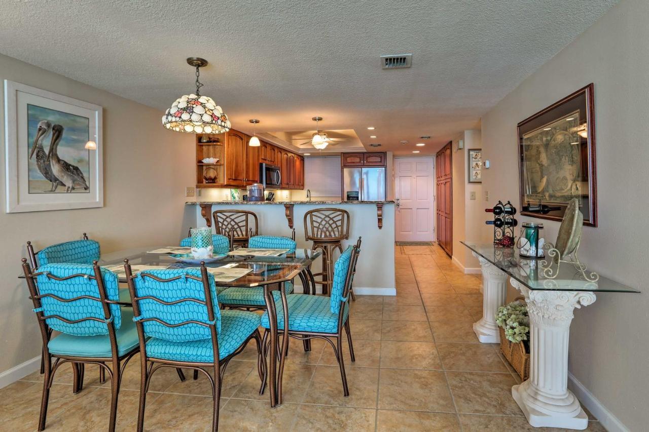 Waterfront Daytona Beach Shores Condo With Amenities Exterior foto