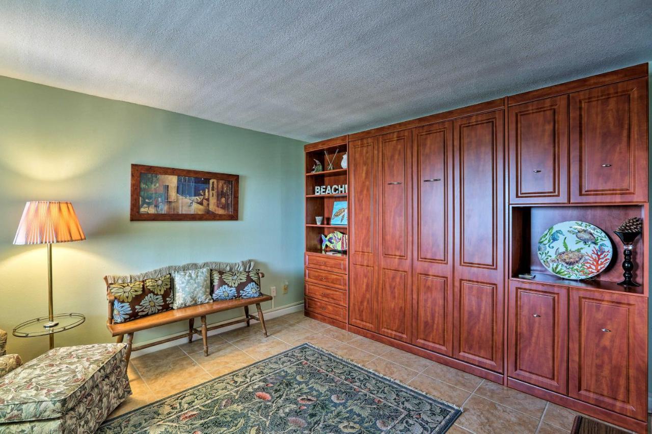 Waterfront Daytona Beach Shores Condo With Amenities Exterior foto