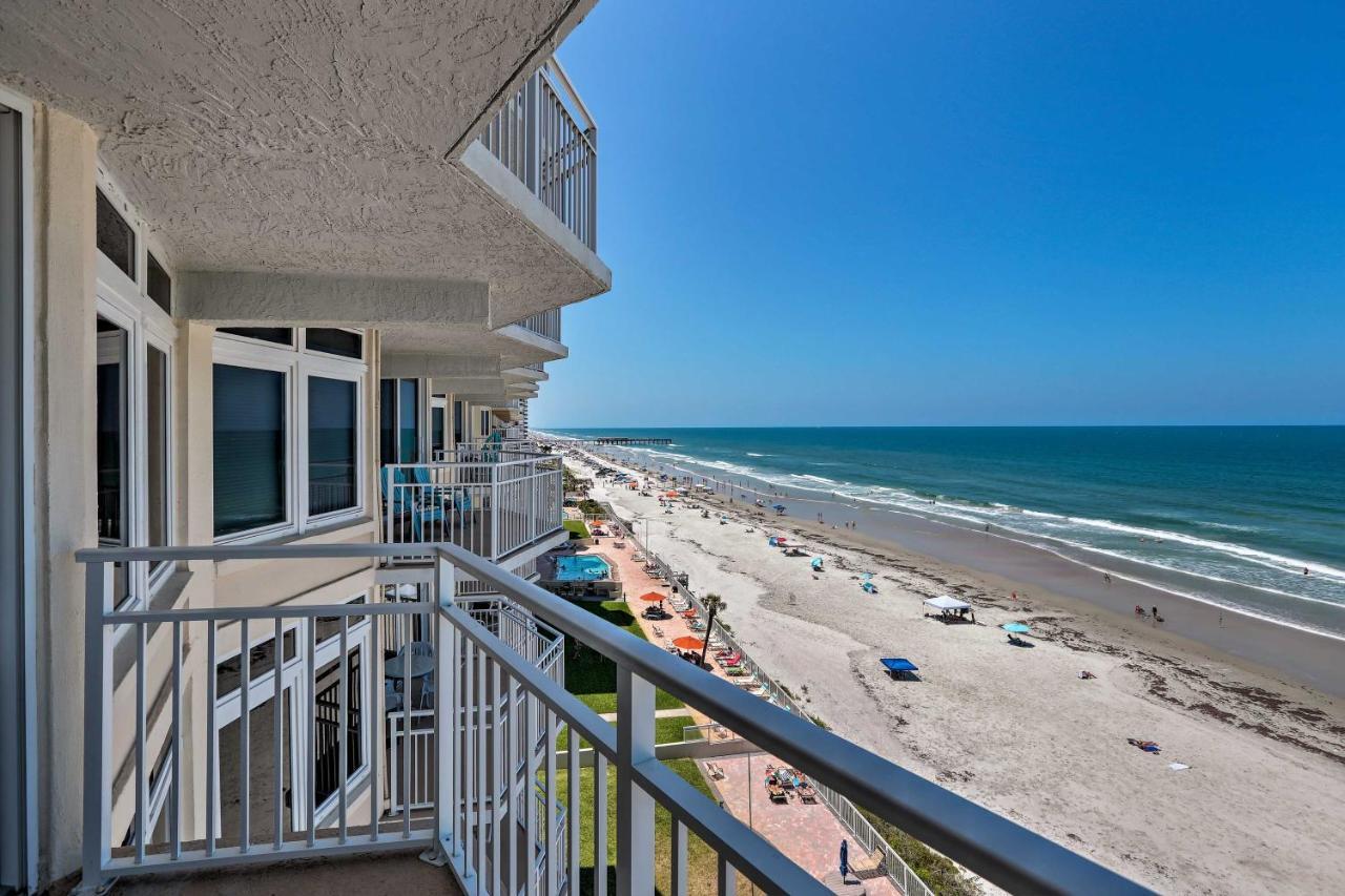 Waterfront Daytona Beach Shores Condo With Amenities Exterior foto