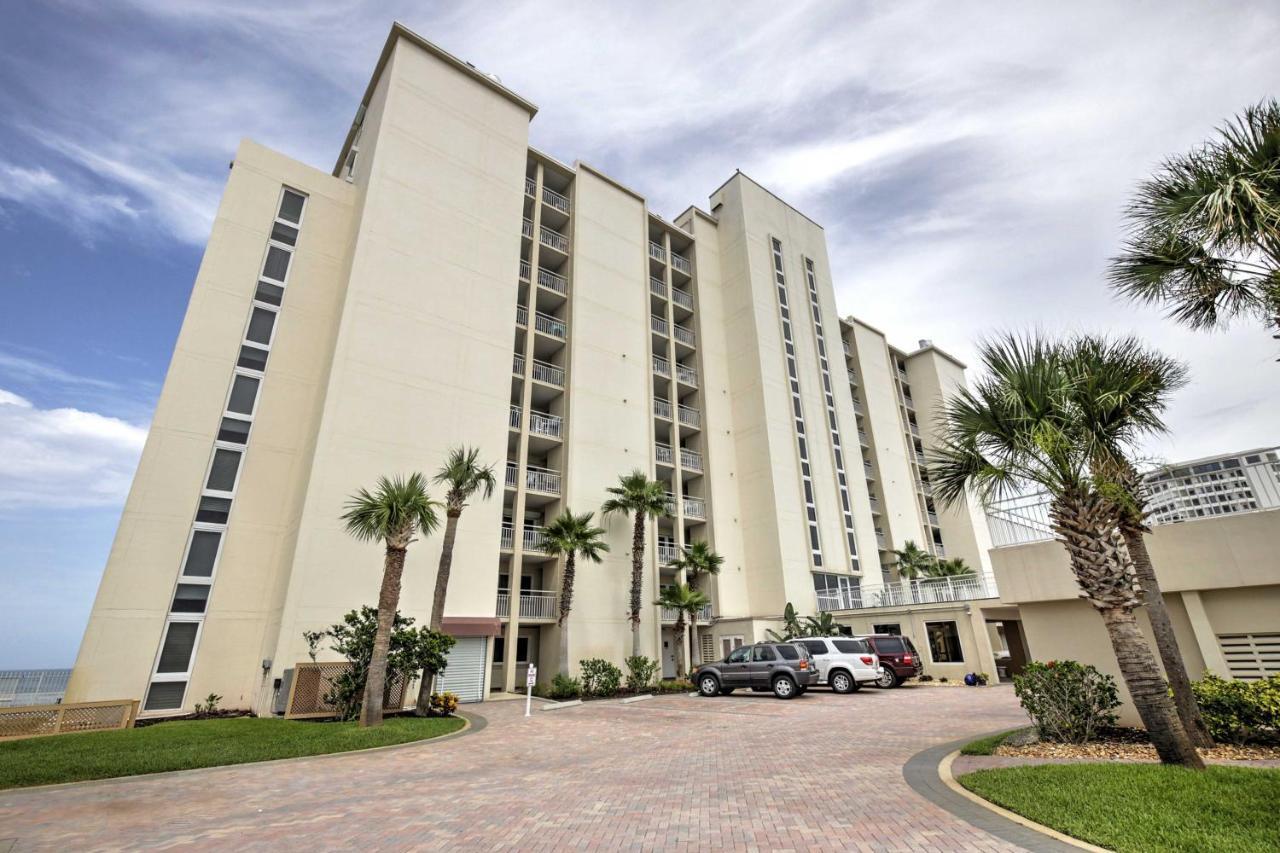 Waterfront Daytona Beach Shores Condo With Amenities Exterior foto
