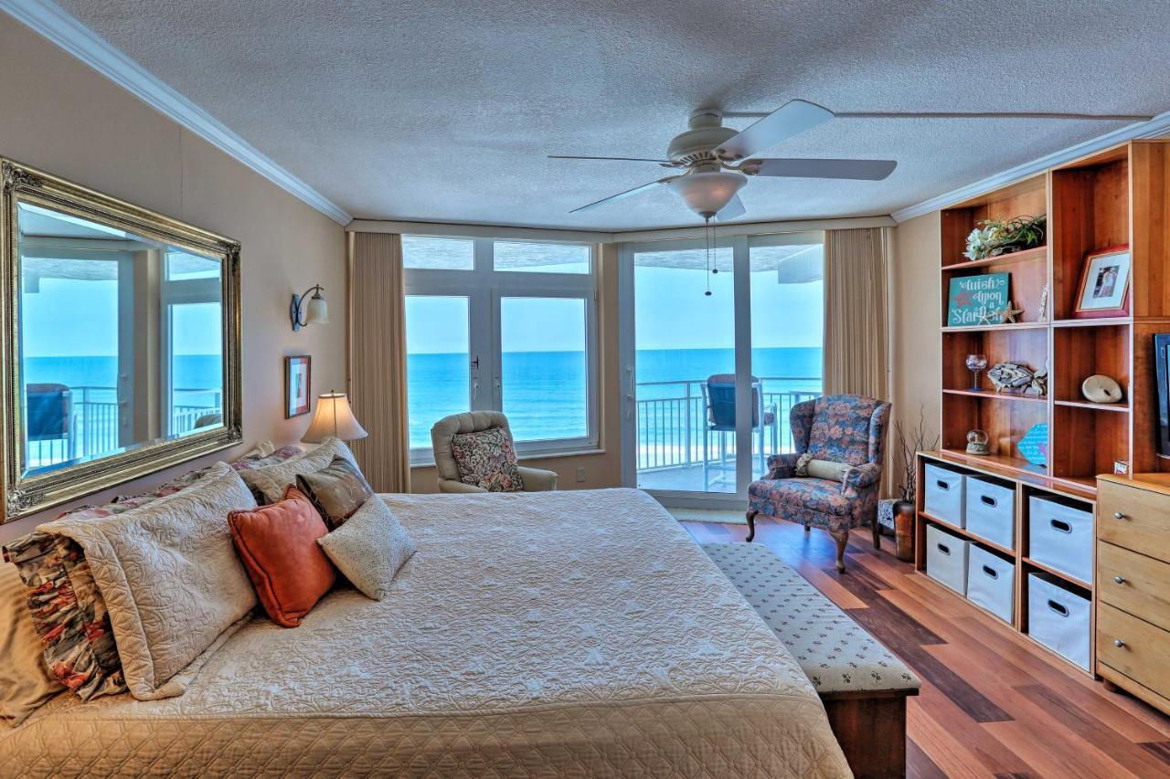 Waterfront Daytona Beach Shores Condo With Amenities Exterior foto