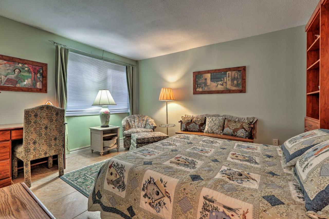 Waterfront Daytona Beach Shores Condo With Amenities Exterior foto